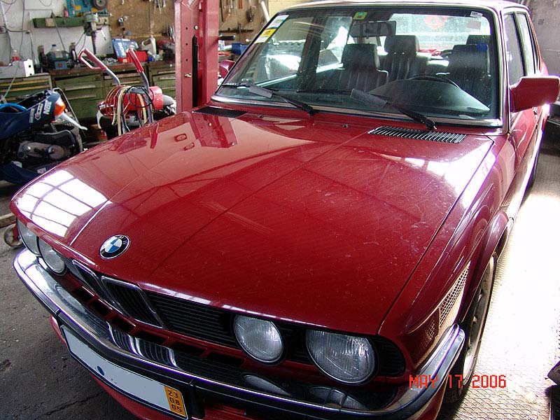 1986 BMW E28 Hartge H5SP