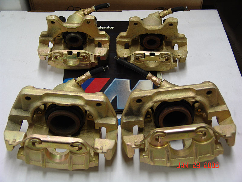 E34 M5 Brake Upgrade
